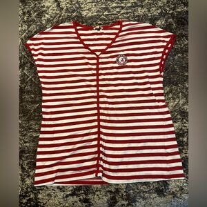 ALABAMA Stripe Top L